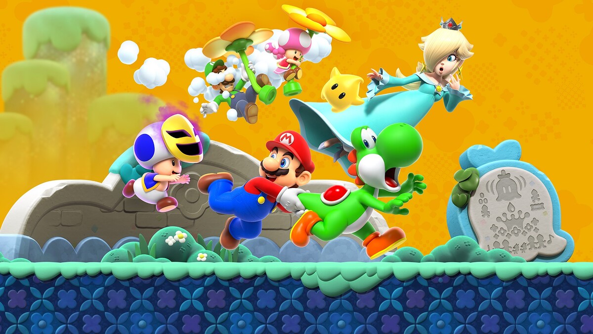 File:SMBW NS2 Key artwork 2.jpg - Super Mario Wiki, the Mario encyclopedia