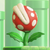 Screenshot of a Piranha Plant in Super Mario Bros. Wonder.