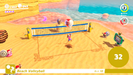 The location of a Power Moon in Super Mario Odyssey