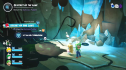 The Secret of the Cave Side Quest in Mario + Rabbids Sparks of Hope
