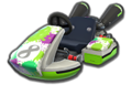 Inkling Girl's Standard Kart body from Mario Kart 8