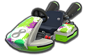 Inkling Girl's Standard Kart body from Mario Kart 8