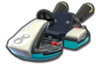 Mii's Standard Kart body from Mario Kart 8