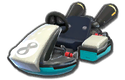 Mii's Standard Kart body from Mario Kart 8