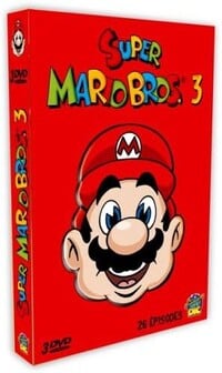 Cover of the Super Mario Bros. 3 French DVD set