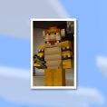 Option in a Play Nintendo opinion poll on which Super Mario-themed skin to use first in Minecraft: Wii U Edition. Original filename: <tt>1x1_MinecraftMashupSkins_Answers_v01-Bowser.6ef5f3152e16d0ba.jpg</tt>