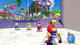 The Buckies from Super Mario Sunshine, located at Pinna Park.