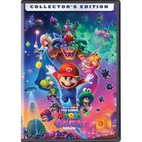 DVD cover for The Super Mario Galaxy Movie
