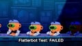 Flatterbot Test: FAILED