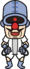 Artwork of Dr. Crygor from WarioWare: Move It!