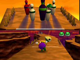 Bowl Over from Mario Party 2