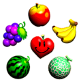 8. Fruit: And I'm not talking just games. Although, the fruit shown in these games look so much mor delishious! Ah, the pleasures of virtual reality.