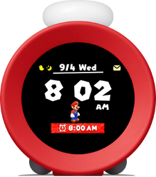 Nintendo Sound Clock: Alarmo - Super Mario Wiki, the Mario encyclopedia