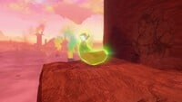 The Banandium Gem "Behind Tallfall Cliffs" from the Canyon Layer