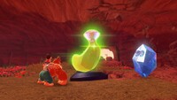 The Banandium Gem "Canyon Hide and Seek" from the Canyon Layer