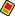 Sprite of the 3-Star Catch Card from Super Paper Mario
