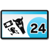 The icon for Hint Card 24