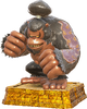 Statue of Ninja Kong from Donkey Kong Bananza