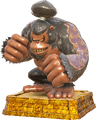 Ninja Kong statue