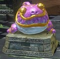 A Statue from Donkey Kong Bananza: DK Island & Emerald Rush