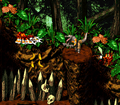 Squitter in the second jungle section.