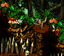 Squitter in the second Jungle section of Animal Antics in Donkey Kong Country 2.
