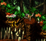 Squitter in the second Jungle section of Animal Antics in Donkey Kong Country 2.