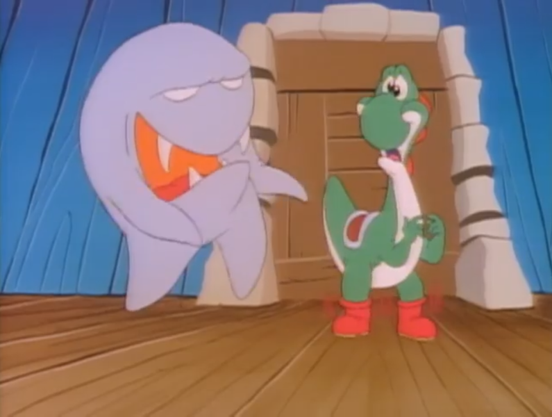 File:Ghosts R Us Frightened Yoshi.png