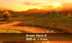 Green Farm 3 overview from Mario Sports Superstars