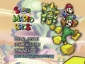 Main menu (original release)