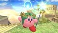 Kirby as Palutena