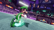 Luigi's Spin Tornado