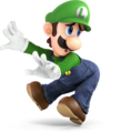 Artwork of Luigi from Super Smash Bros. Ultimate