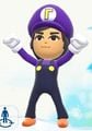 Waluigi costume in Mario & Sonic at the Rio 2016 Olympic Games.
