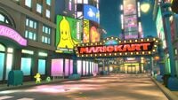 New York Minute in Mario Kart 8