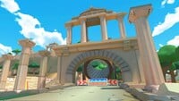 Athens Dash in Mario Kart Tour