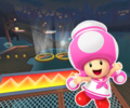 The course icon of the T variant with Toadette (Sailor)