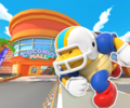 Wii Coconut Mall from Mario Kart Tour