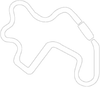 The map of Sydney Sprint 3 from Mario Kart Tour