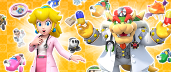 The Peach vs. Bowser Pipe 1 from the Peach vs. Bowser Tour in Mario Kart Tour