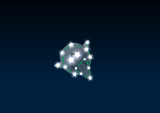 Boo's constellation in the game Mario Party 9.