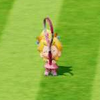 Baby Peach's taunt from Mario Tennis Fever
