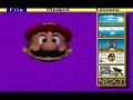 The floating Mario head as seen in Mario Teaches Typing (CD-ROM version)