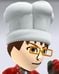 Chef Hat for a Mii Fighter