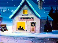 Mr. Anderson's Toy Shop in the Saturday Supercade episode "A Christmas Story"