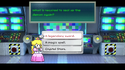 Thumbnail for "Princess Peach and TEC's Quiz" from the Nintendo Switch remake of Paper Mario: The Thousand-Year Door used for Nintendo Music.