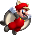 New Super Mario Bros. U Flying Squirrel Mario