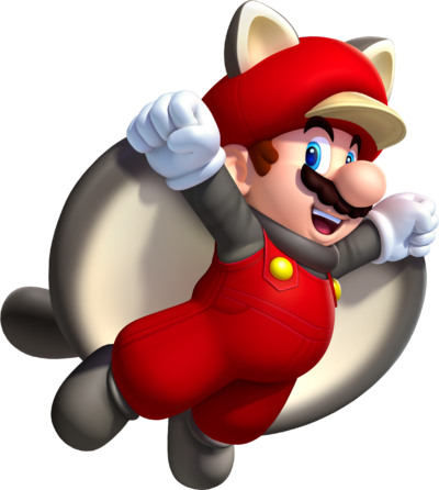 Carte Flying Squirrel Mario