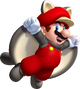Artwork of Mario from New Super Mario Bros. U