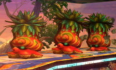 A group of Octoroks in Super Smash Bros. for Nintendo 3DS